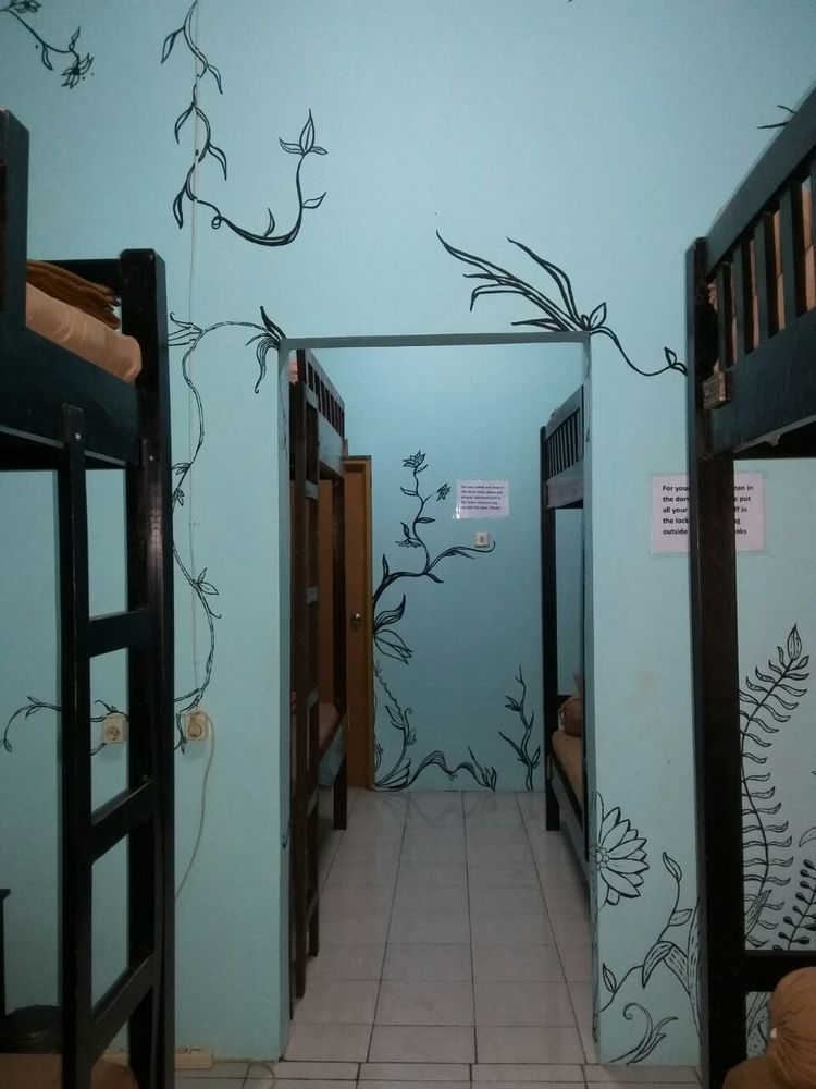 Venezia Homestay And Garden ยอกยาการ์ตา ภายนอก รูปภาพ